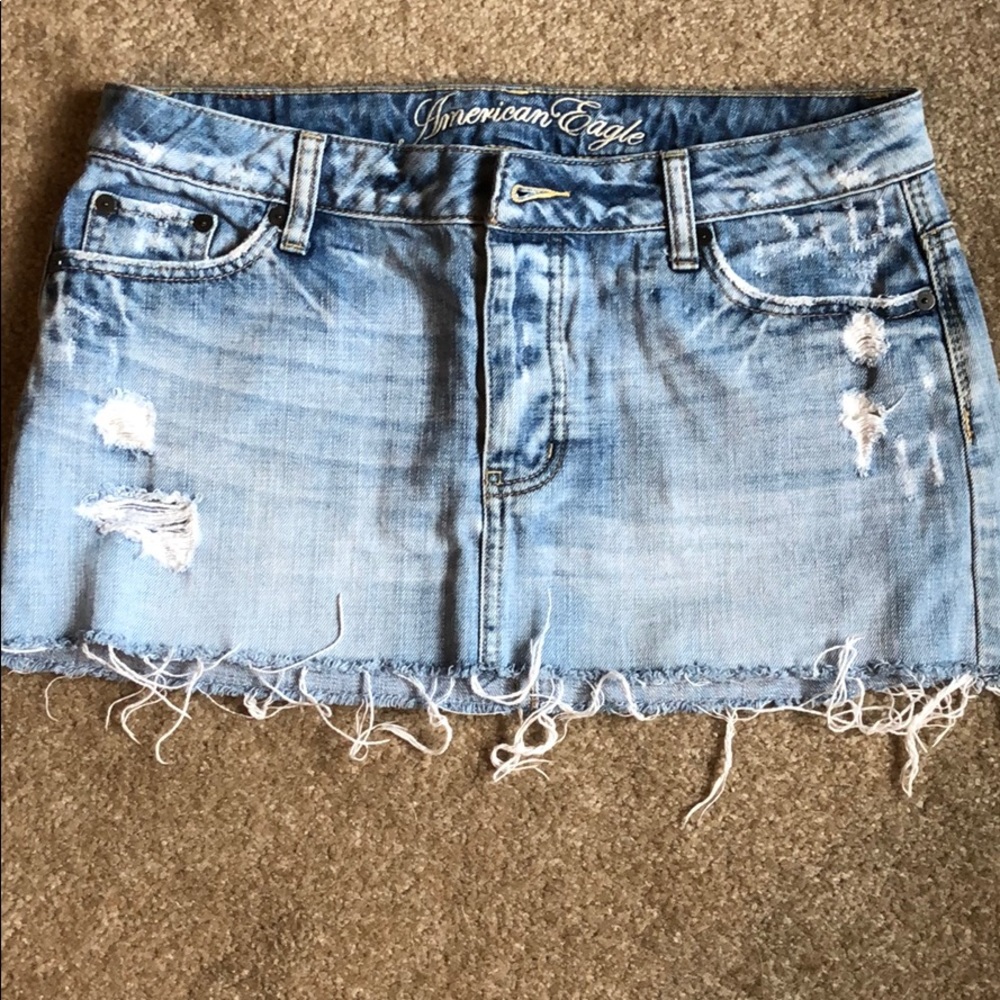 American Eagle jeans skirt